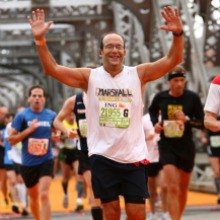 Running to do a Mitzvah