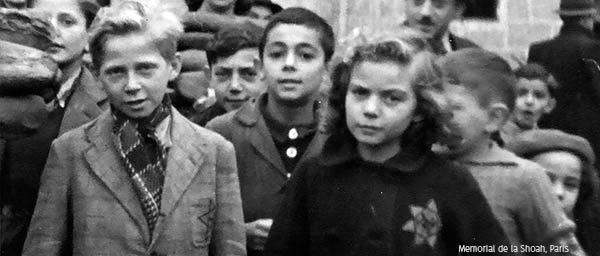 Jewish children were in constant fear of death during the Holocaust.  As you can imagine, this distress and the horrors of the Shoah have permeated so many aspects of their lives, said Ambassador Stuart Eizenstat, Claims Conference Special Negotiator. Photo: Memorial de la Shoah, Paris