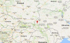  Boryslav, Ukraine map