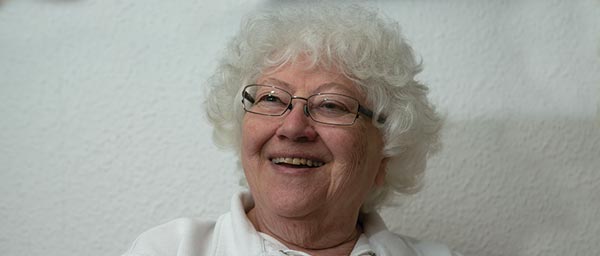 Services she receives from the Jewish community of Copenhagen, funded by grants from the Claims Conference, includes  medical care and dental care. 