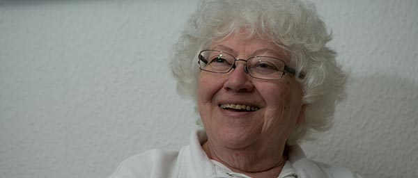 Agnes receives services from the Jewish Community of Copenhagen, including medical and dental care funded by a grant from the Claims Conference.