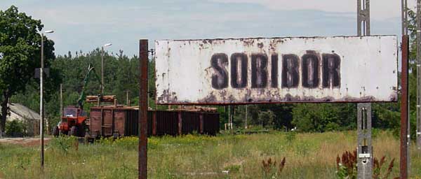 Site of the former Sobibór death camp. Photo: Jacques Lahitte