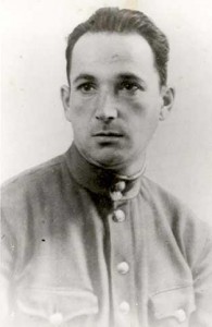 Sasha Pecherski, a leader of the Sobibor uprising, in an undated photo around World War II. The Claims Conference is funding research for a biography of him, which will be the first ever written. Photos: Yad Vashem