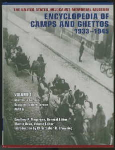 The Encyclopedia of Camps and Ghettos 1933-1945 - cover