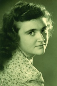Lucia at age 17
