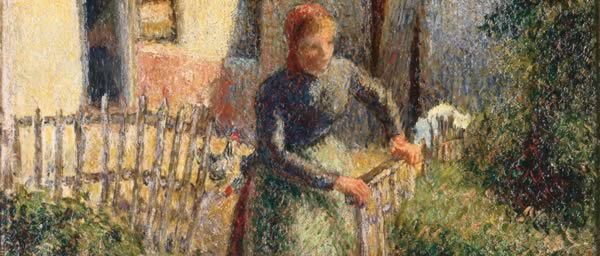 Claims Conference Website Helps Holocaust Survivor Recover Pissarro Painting