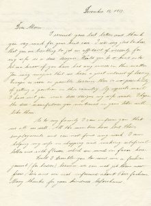 Paul Strnad’s letter to his cousin Alvin in Milwaukee does not mention Hedy by name. The Museum turned to the Yad Vashem database for help. Photo: Jewish Museum Milwaukee