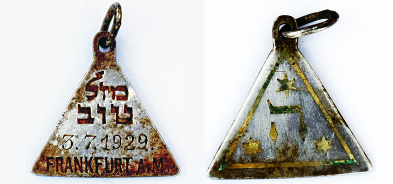 Pendant Found at Sobibor Linked to its Teenage Owner