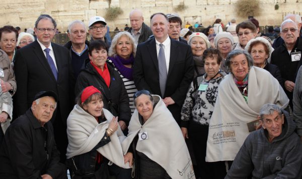 International Holocaust Survivors Night, Kotel, Jerusalem