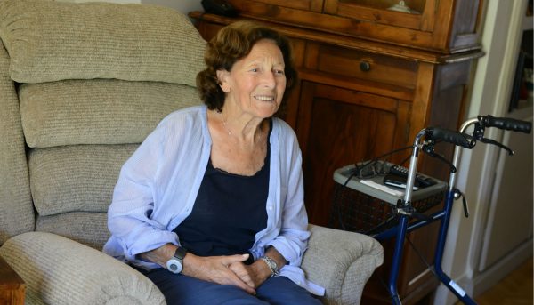 Nelly, Holocaust survivor from Marseille