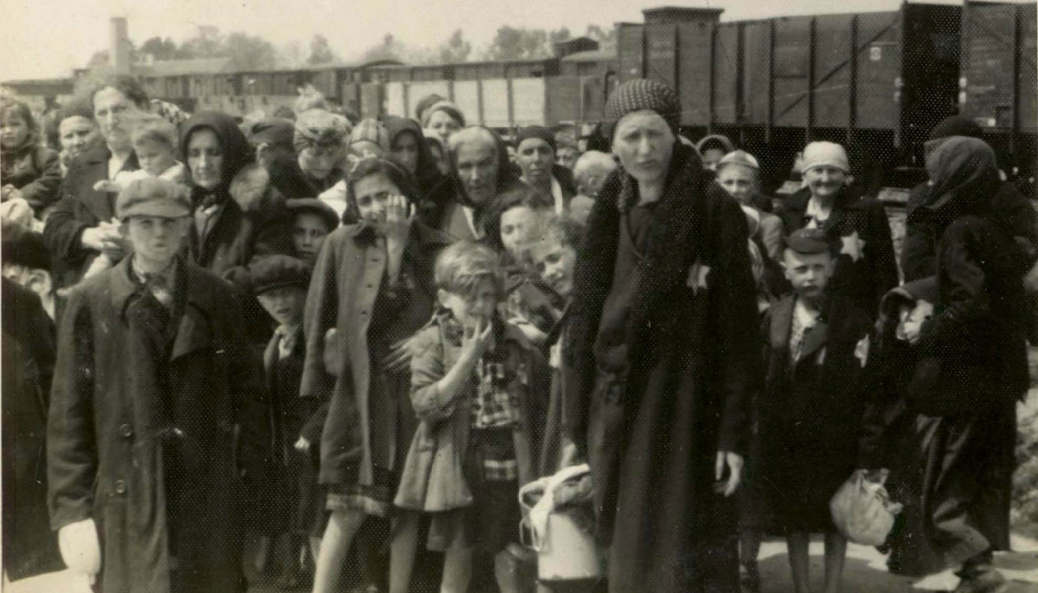 Women and Children at Auschwitz