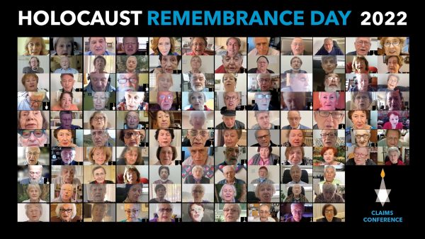 Claims Conference Publishes 100 Words From 100 Holocaust Survivors Globally Asking the World to Remember