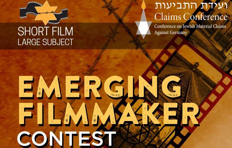 Claims Conference Announces Winner Of Film Contest For Emerging Directors Focused On The Holocaust