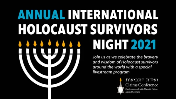 International Holocaust Survivors Night 2021