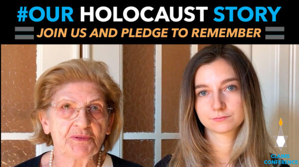 The #OurHolocaustStory Campaign Illustrates The Importance Of Passing On Holocaust Survivor Testimony