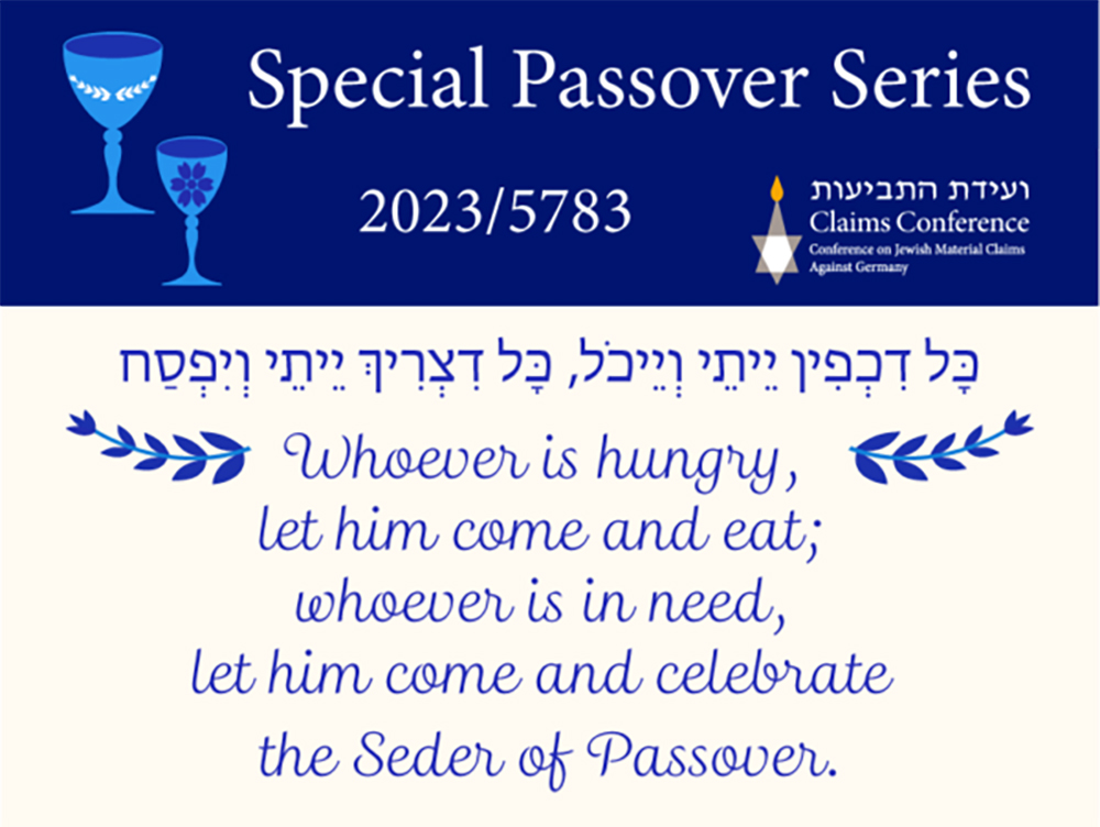 Special Passover Series