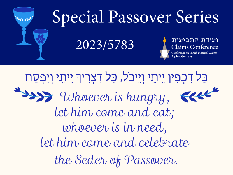 Special Passover Series