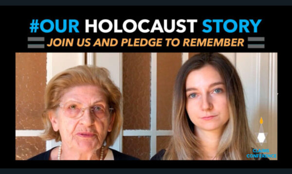 The #OurHolocaustStory Campaign Illustrates The Importance Of Passing On Holocaust Survivor Testimony