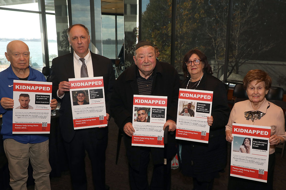 Survivors Unite at the Museum of Jewish Heritage in New York City