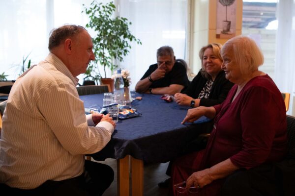 Celebrating Rosh Hashanah With Survivors